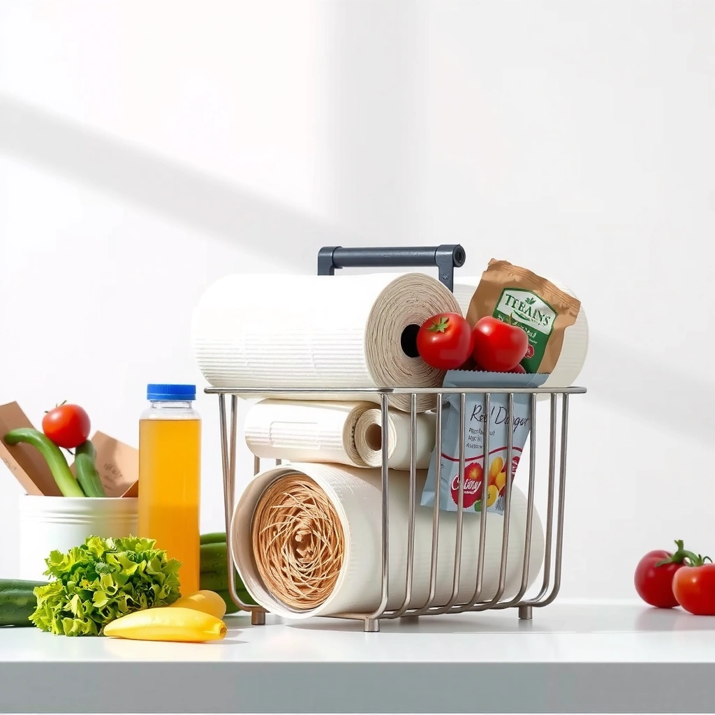 Food Wrap Organizer - Food Wrap Organizer Guide