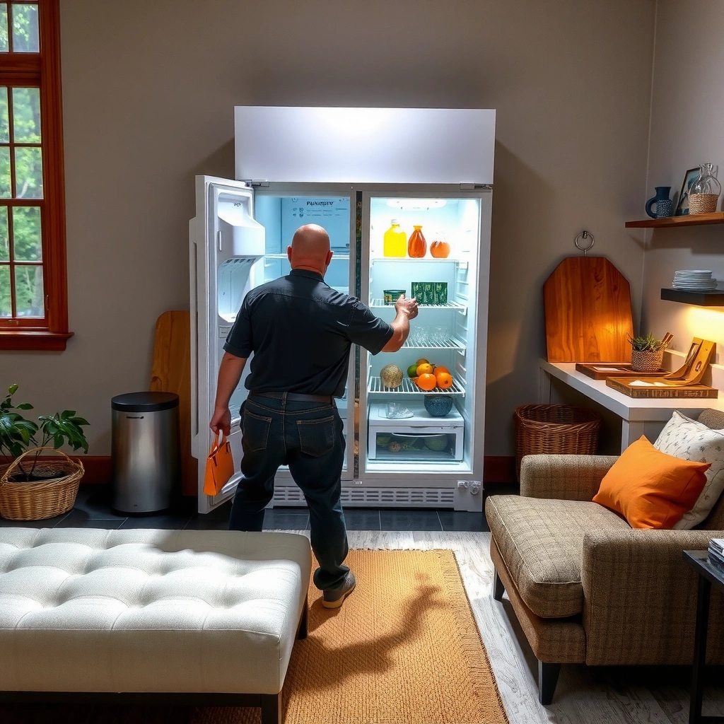 Freezer Defrosting - How to Defrost a Freezer