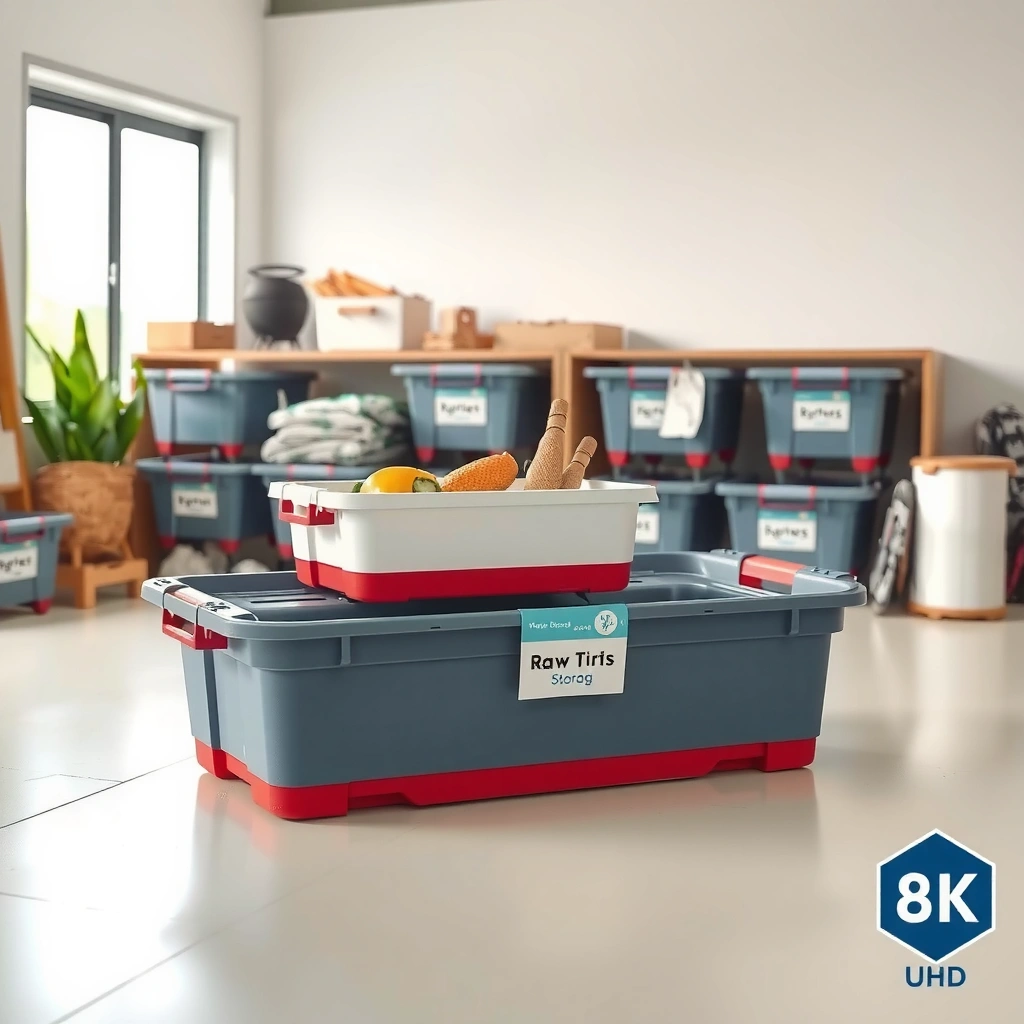 Freezer Storage Bins - Best Freezer Storage Bins
