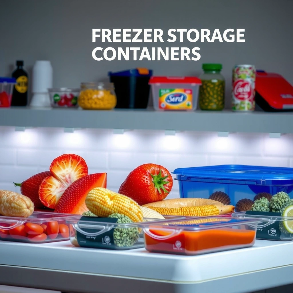 Freezer Storage Container - Freezer Storage Containers