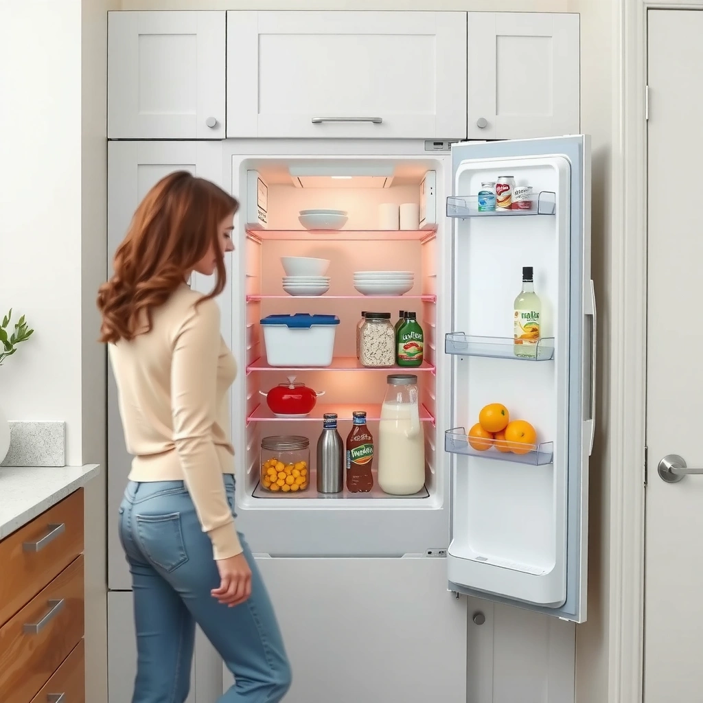 Frequency - Refrigerator Door Storage Tips