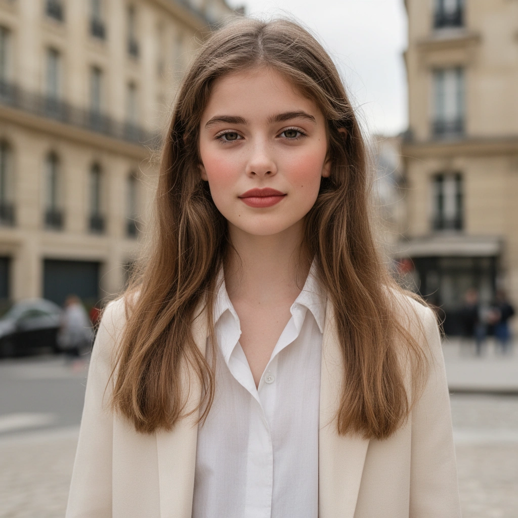 Fresh Skin-Like Base - French Girl Makeup Style