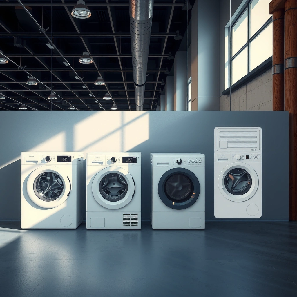 Front Load Washing Machines - Front Load vs Top Load Washing Machines