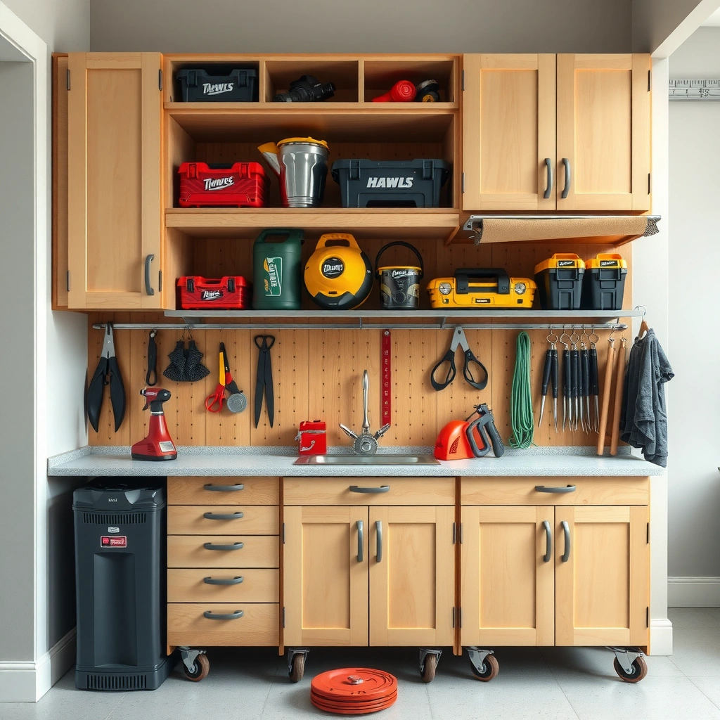 Garage Space - Garage Storage Cabinets