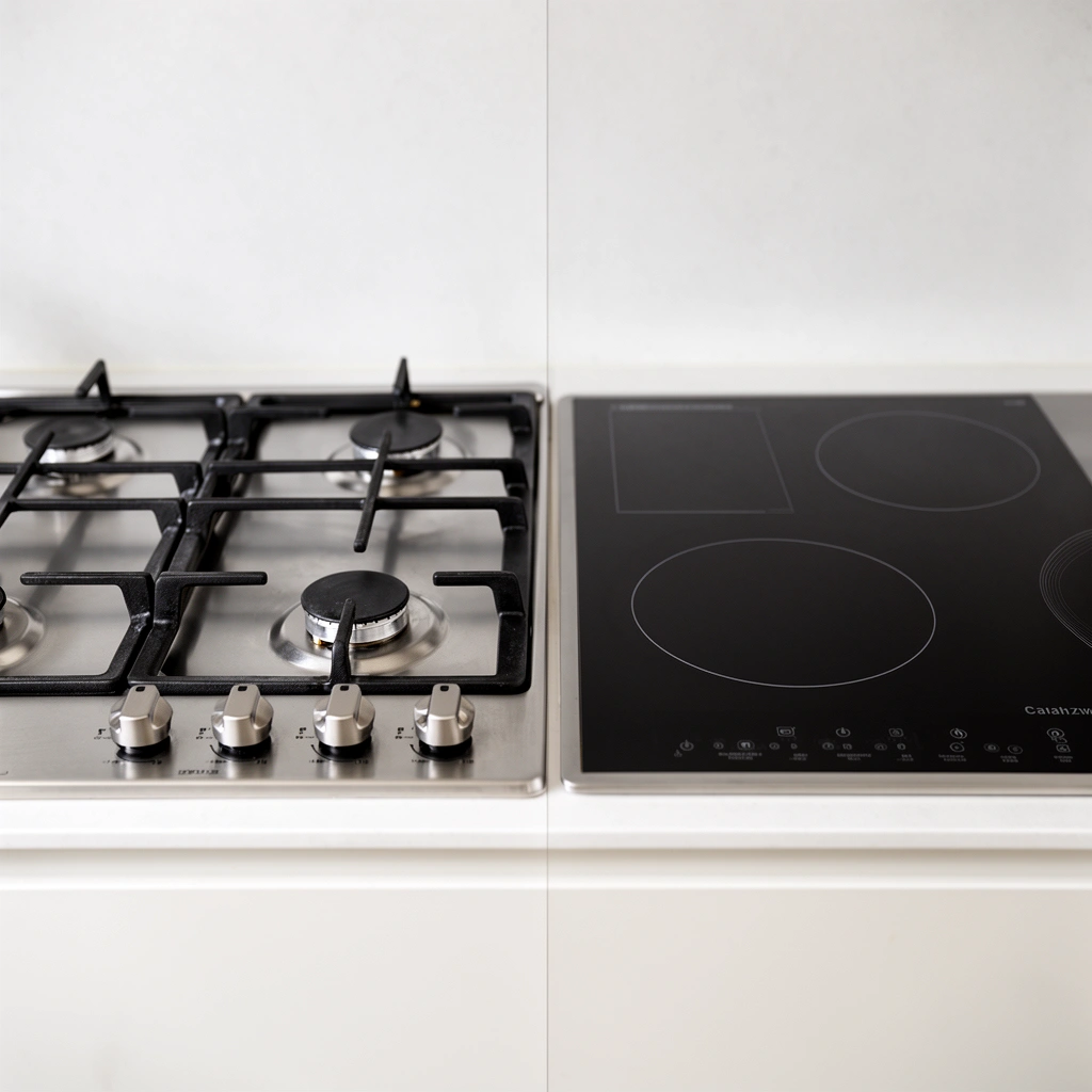 Gas Flame vs Induction Magnetic Heat - Gas Stove vs Induction