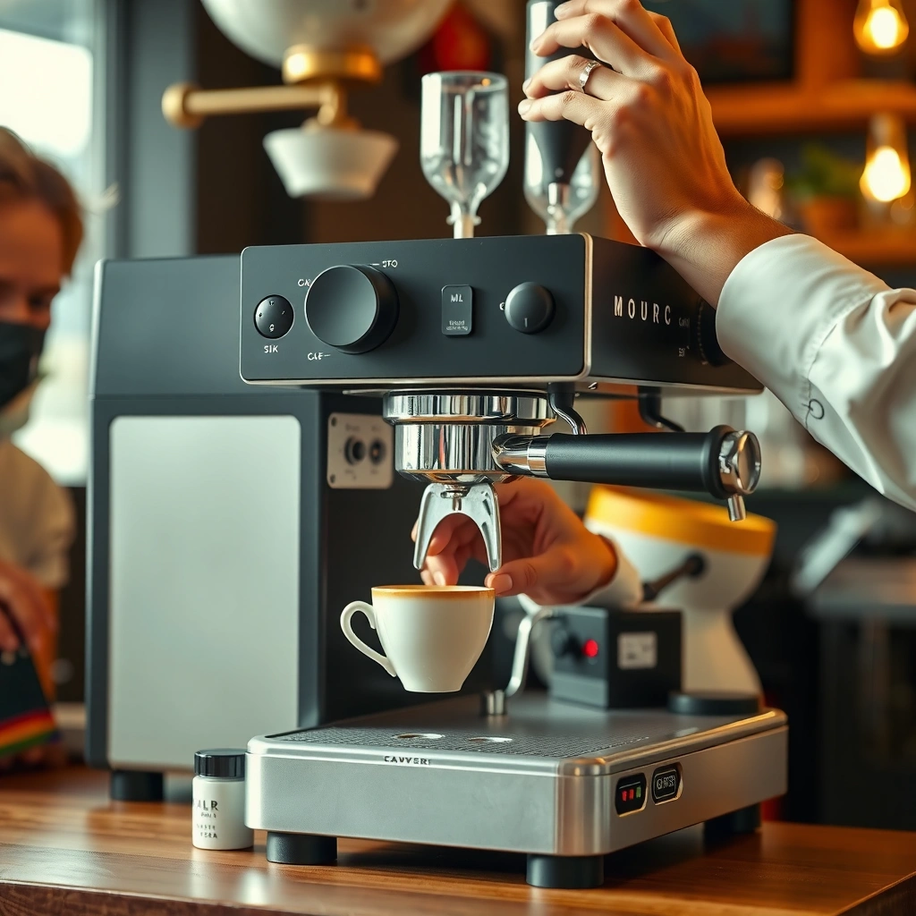 Gather - How to Clean an Espresso Machine