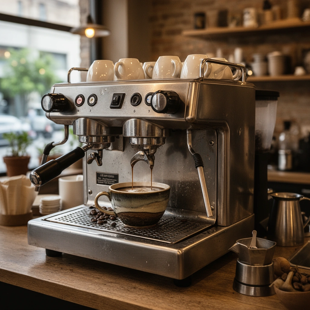 Gather - How to Clean an Espresso Machine