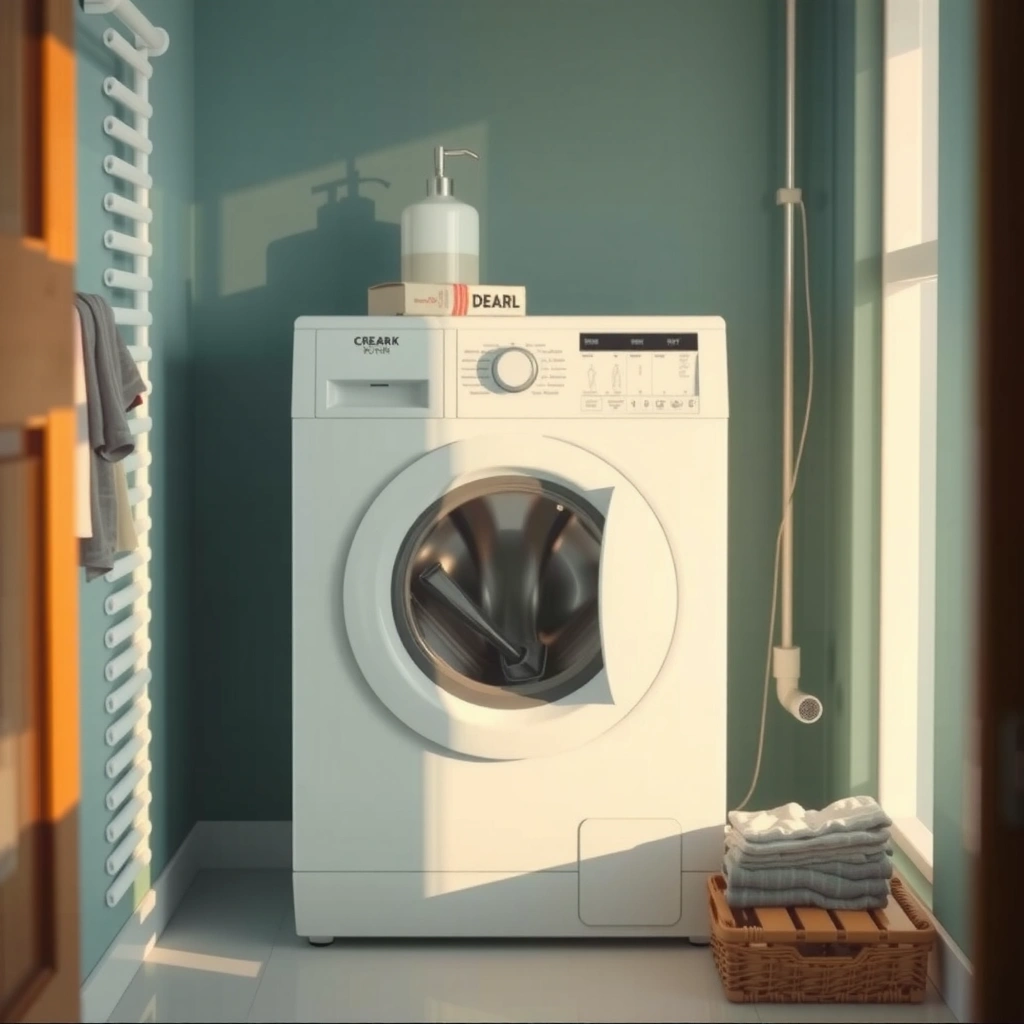 Gather Natural Cleaning Supplies - How to Clean a Washing Machine Naturally