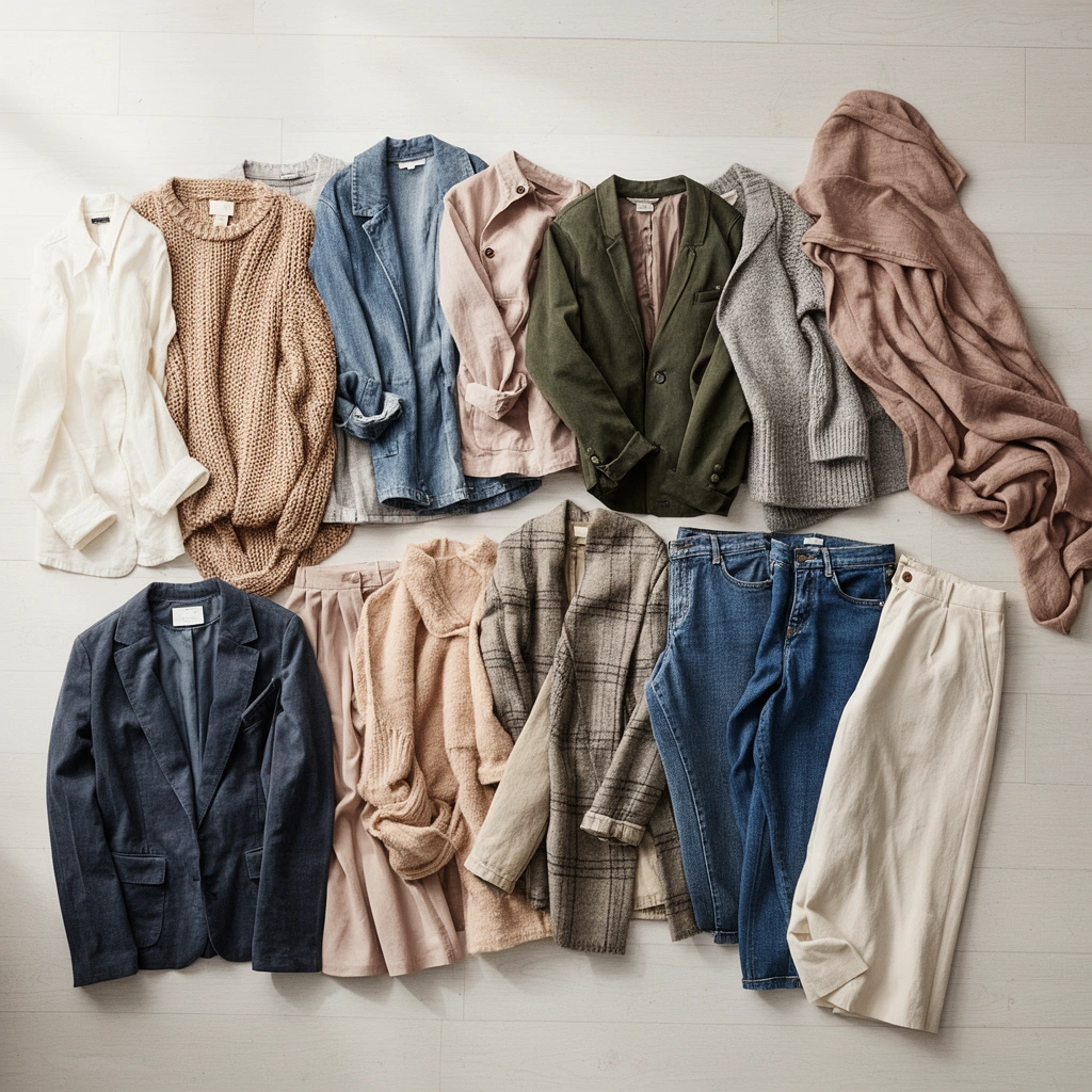Gather Supplies - Seasonal Closet Checklist