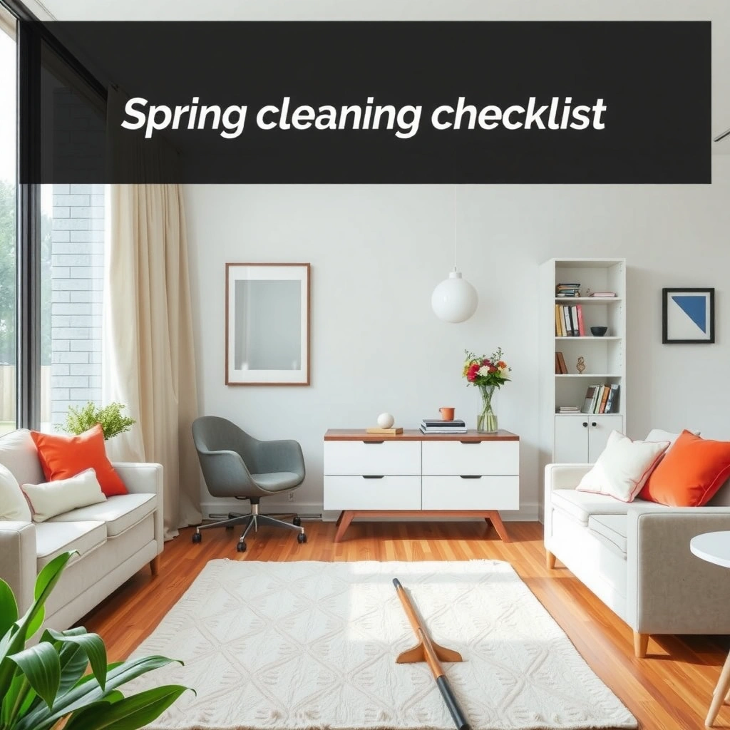Gather Supplies - Spring Cleaning Checklist
