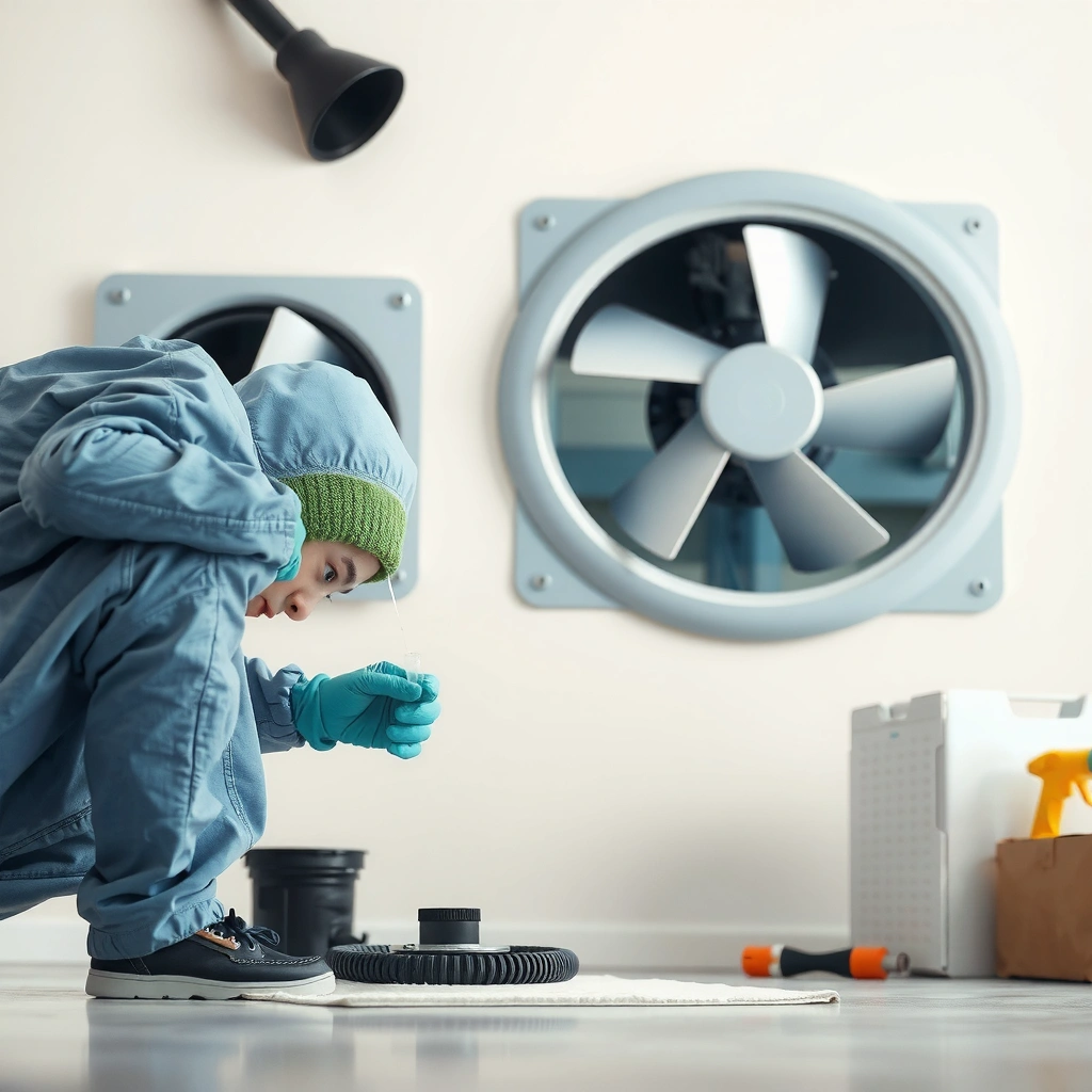 Gather Tools - How to Clean Exhaust Fans