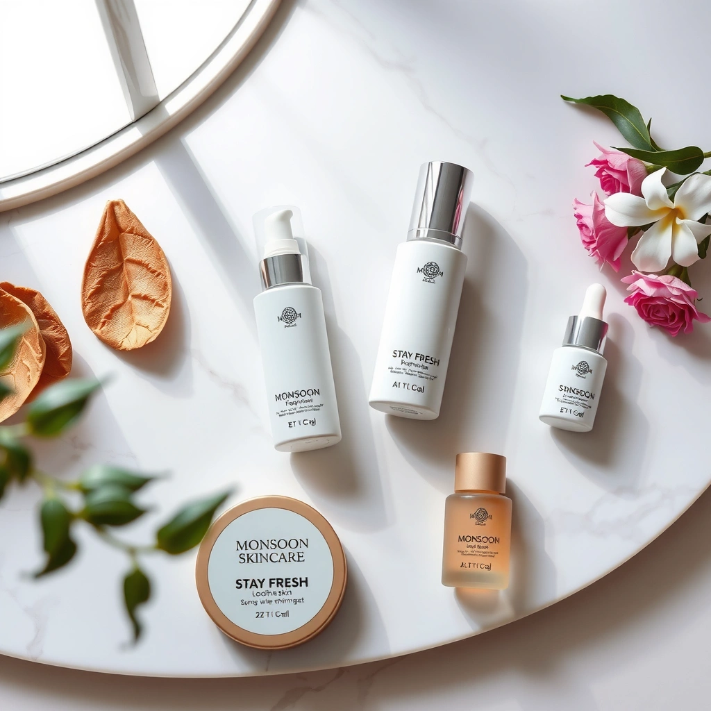 Gentle Cleansing - Monsoon Skincare Tips