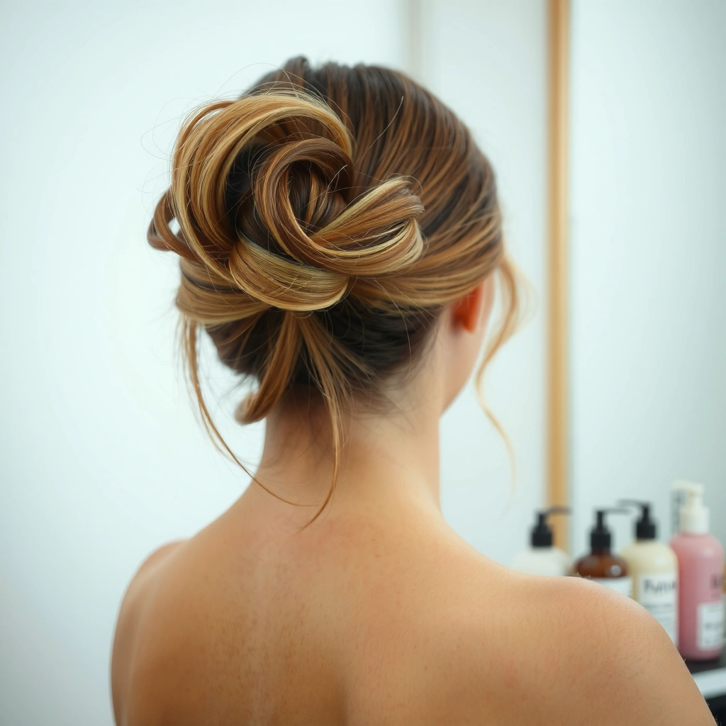 Gentle Shampooing - Hair Care for Fine Hair