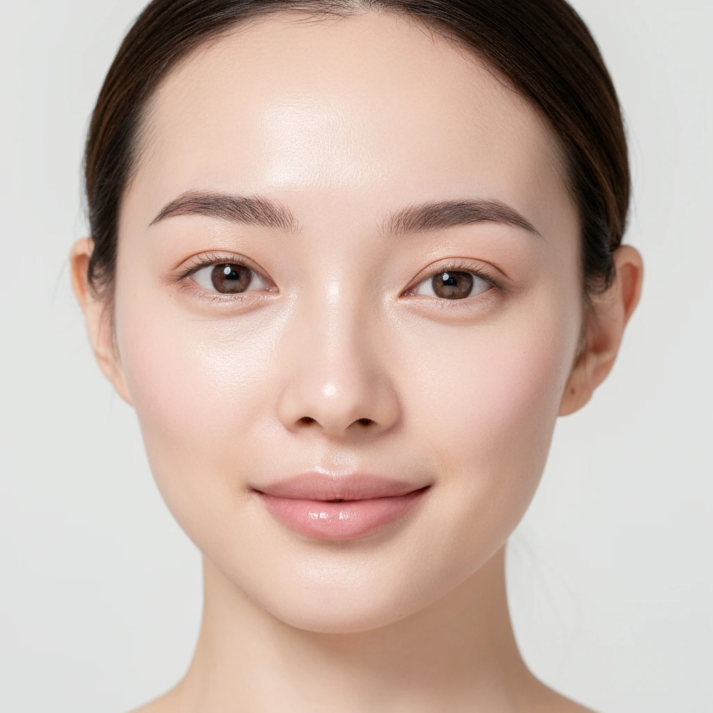 Glass Skin - Makeup for Glass Skin Look