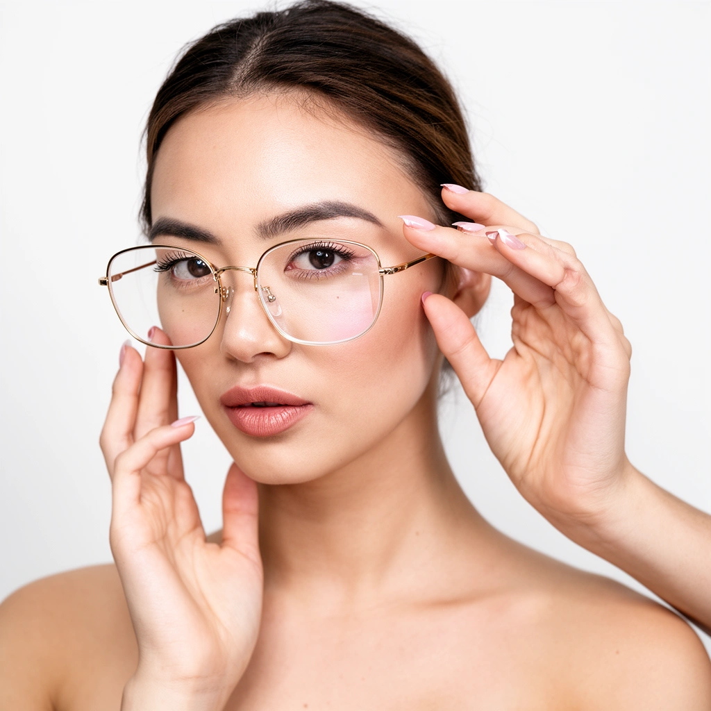 Glasses - Makeup for Glasses Wearers