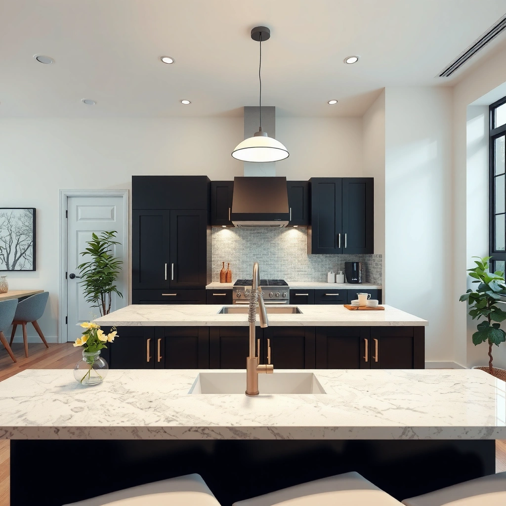 Granite Countertops - Granite Countertops vs Quartz Countertops