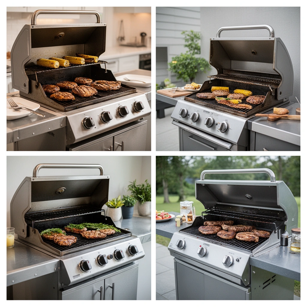 Grill - Indoor Grill vs Outdoor Grill