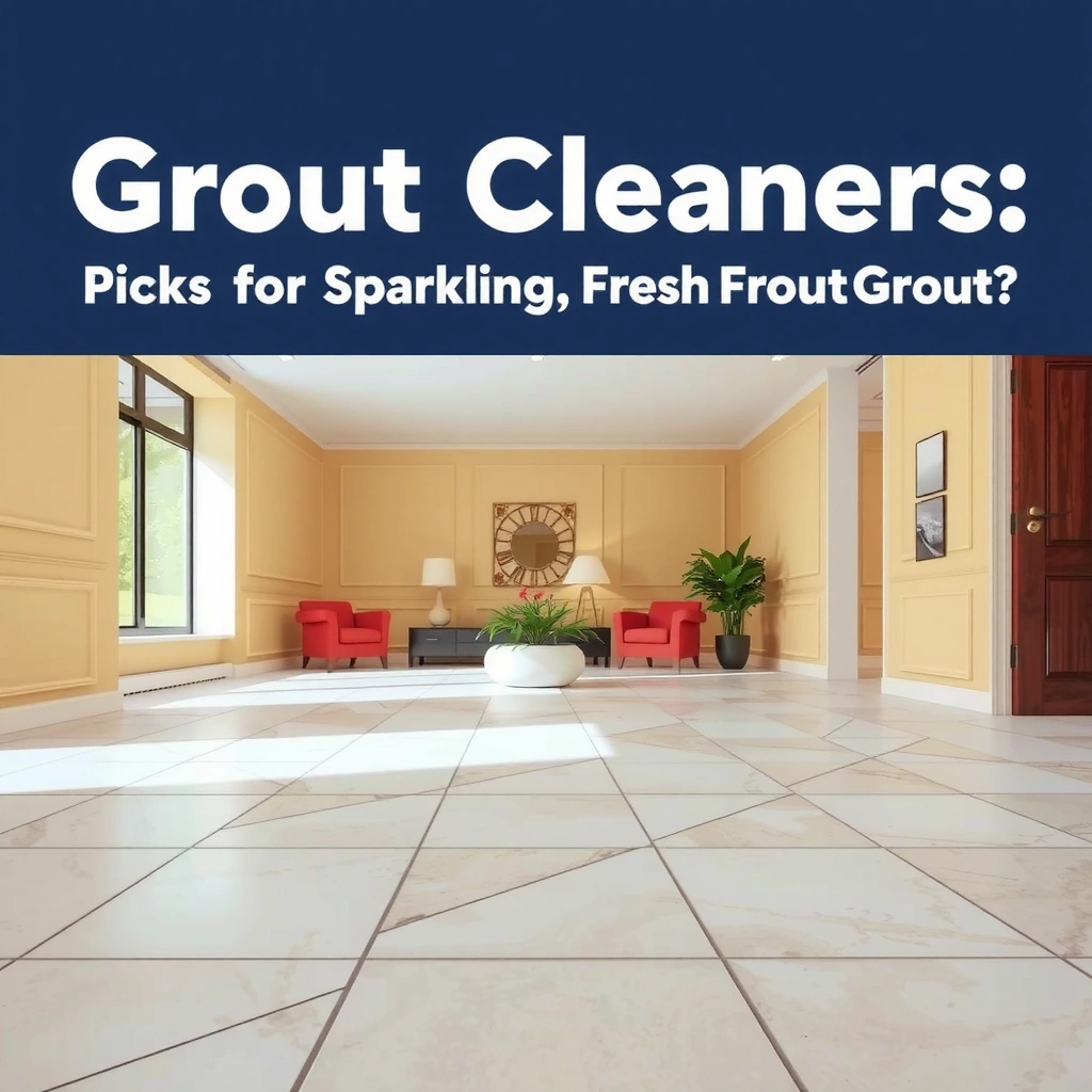 Grout Cleaner - Best Grout Cleaners