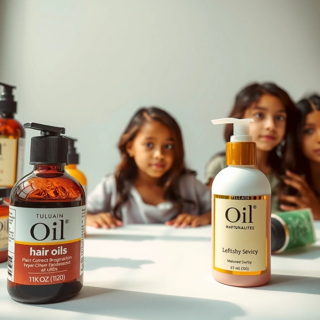 Hair Oil - Best Hair Oils
