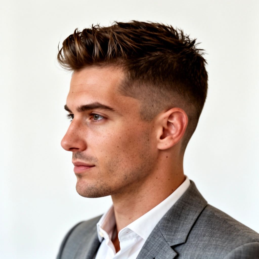 Hair Type and Texture - Men's Hair Styling Guide