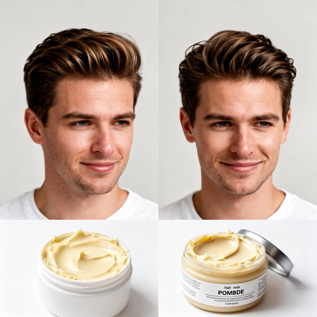 Hair Wax - Hair Wax vs Pomade