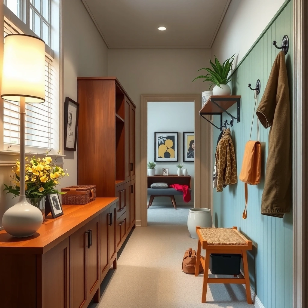 Hallway Layout - Hallway Storage Solutions