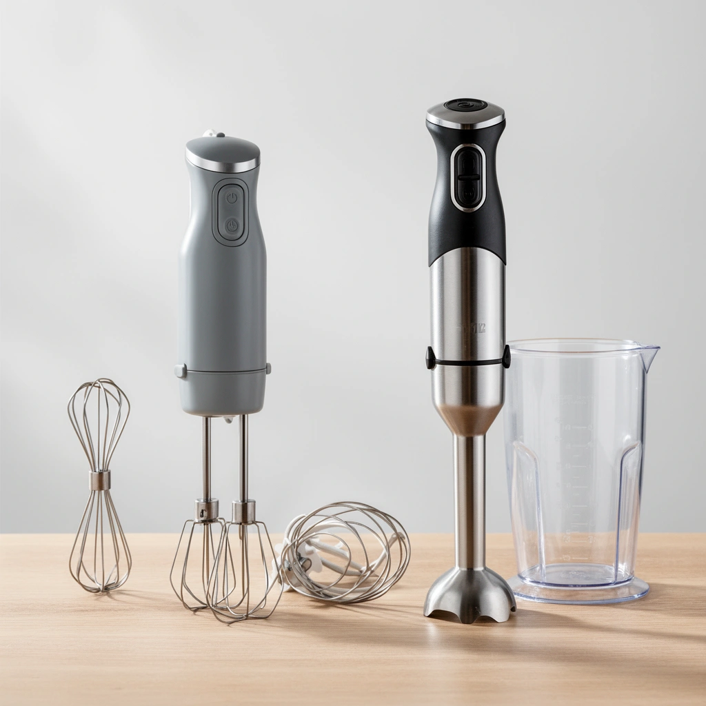 Hand Mixer - Hand Mixer vs Immersion Blender