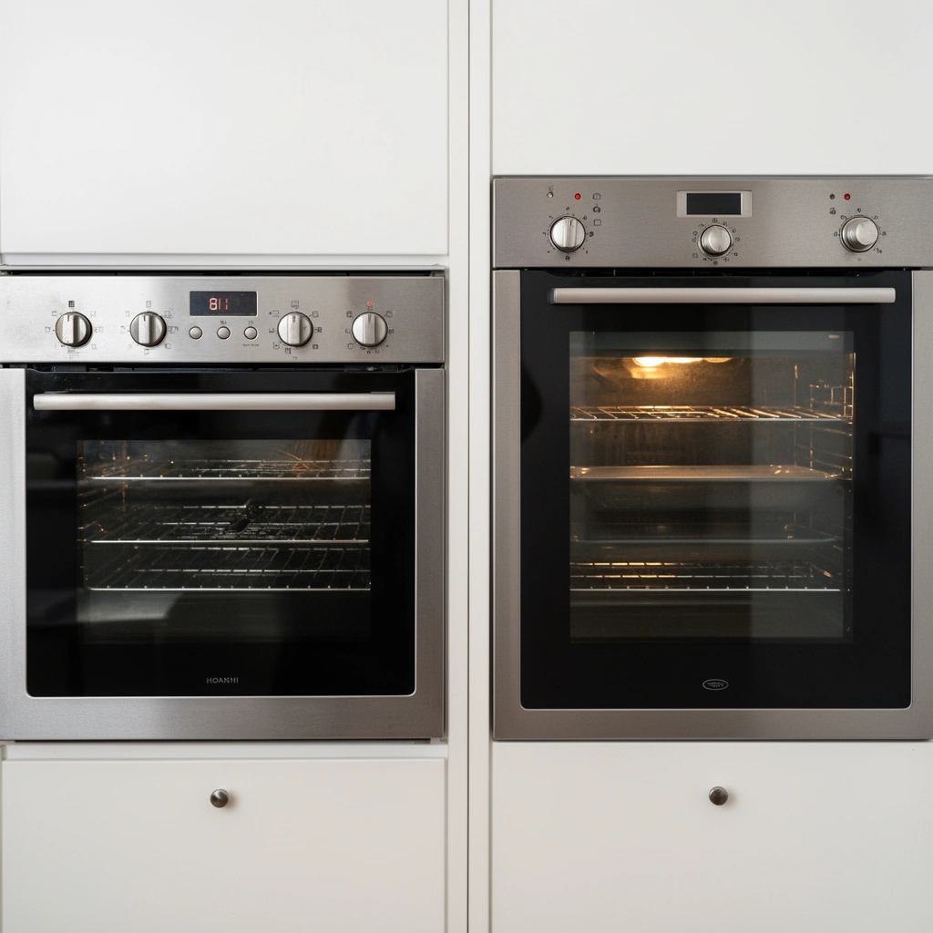 Heat and Temperature Control - Gas Oven vs Electric Oven