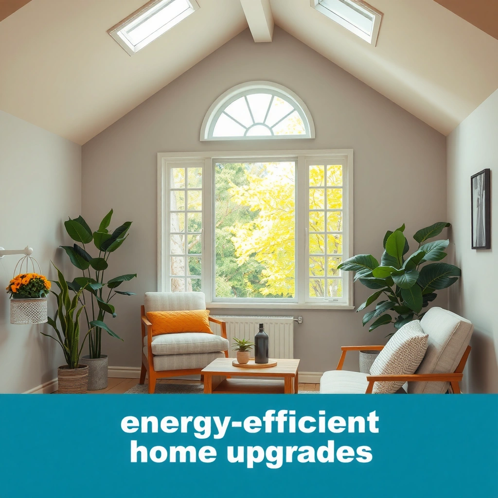 Home Energy Use - Energy-Efficient Home Upgrades