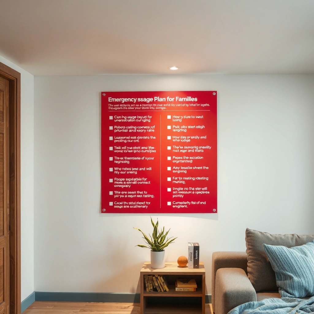 Home Escape Routes - Emergency Escape Plan for Families