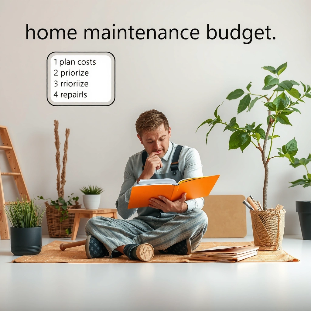 Home Maintenance Budget - Home Maintenance Budget Guide