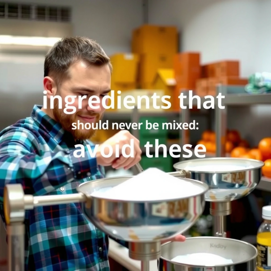 Household Cleaners - Ingredients That Should Never Be Mixed