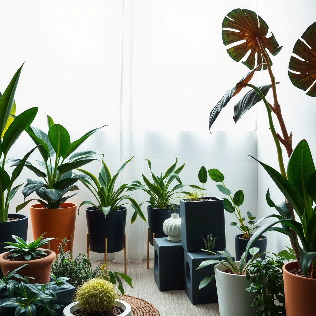 Indoor Plants - Indoor Plants That Purify Air
