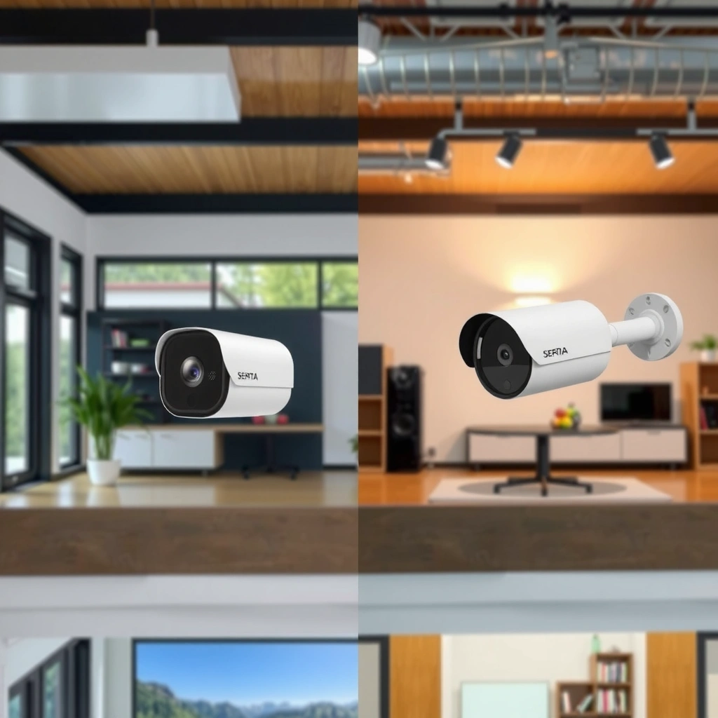 Indoor Security Cameras - Indoor vs Outdoor Security Cameras