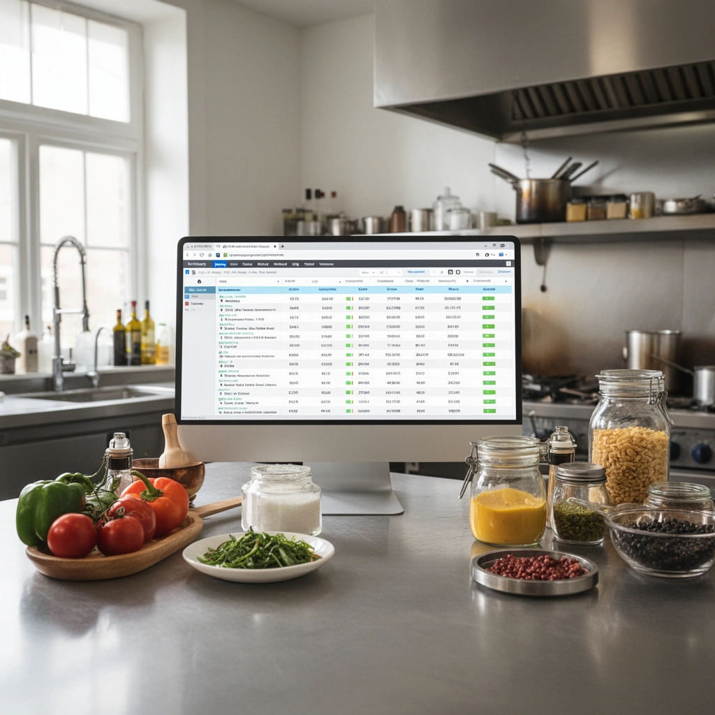 Inventory Goals - Kitchen Inventory Management