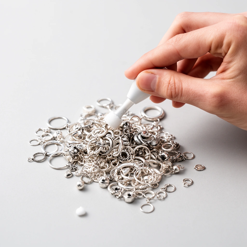 Jewelry - Cleaning Silver Jewelry