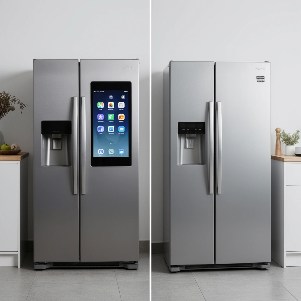 Key Differences - Smart Refrigerator vs Traditional Refrigerator