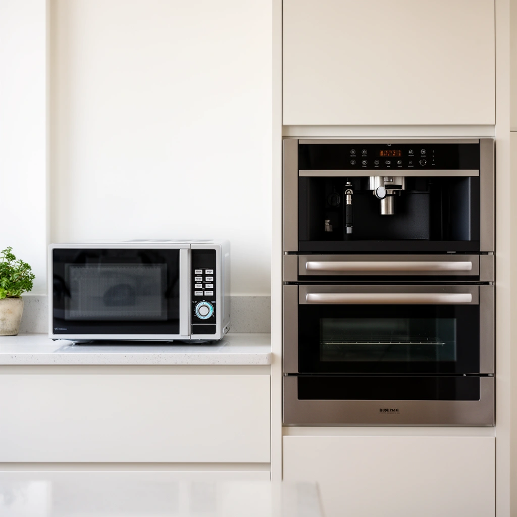 Key Differences - Countertop Microwave vs Built-In Microwave
