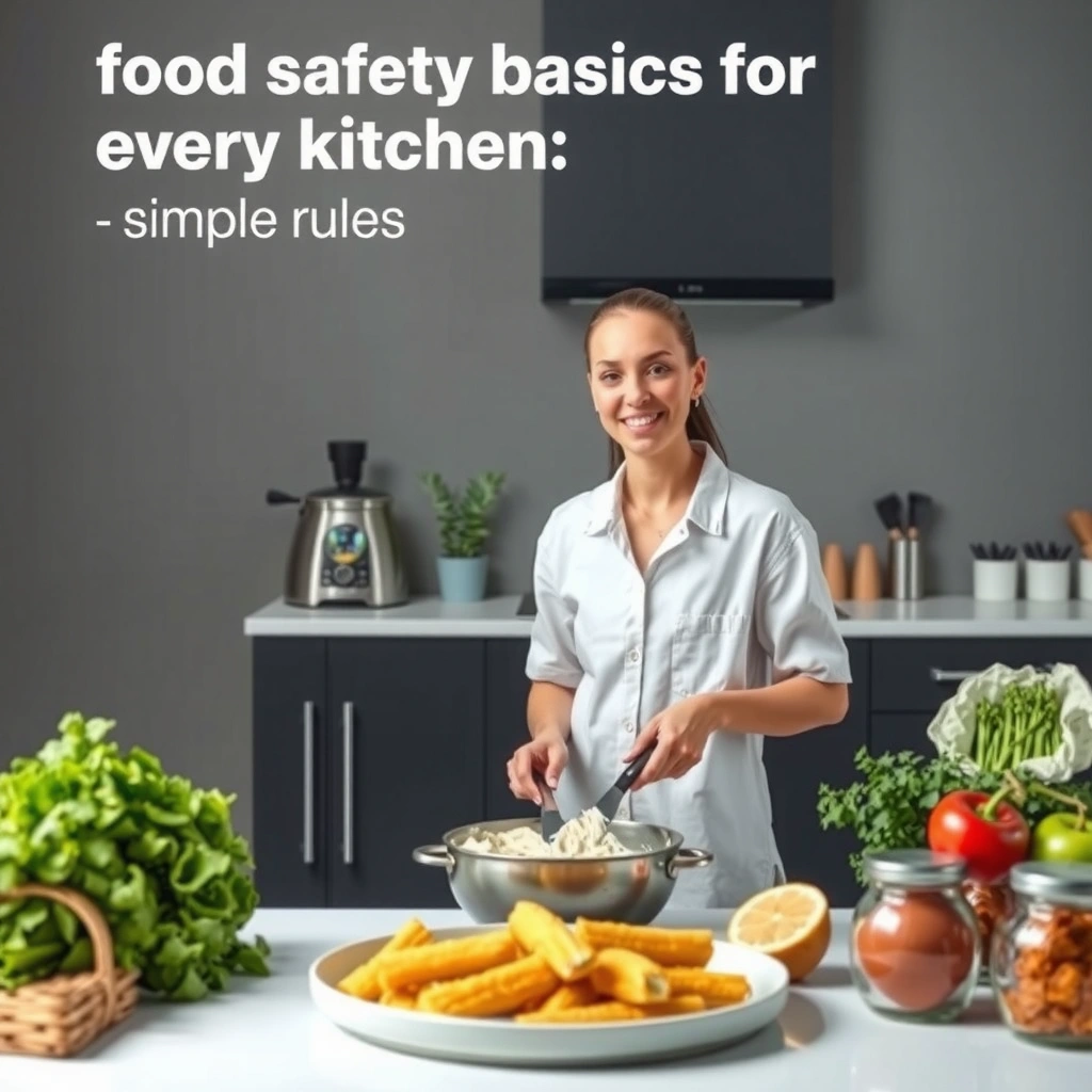 Key Risk Areas - Food Safety Basics for Every Kitchen