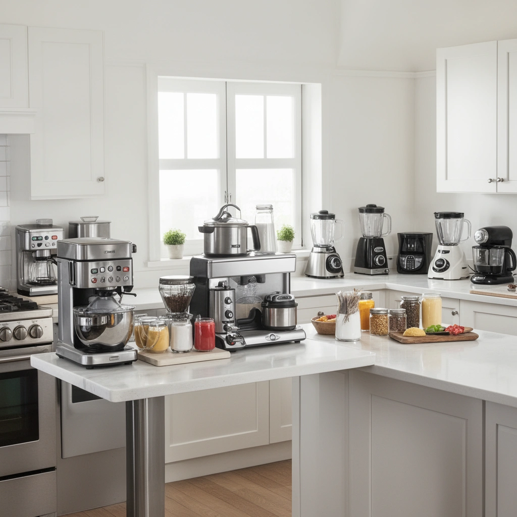 Kitchen Appliances - Complete Kitchen Appliance Resource Guide