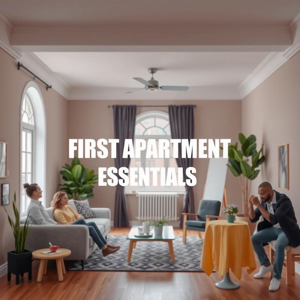 Kitchen Basics - First Apartment Essentials