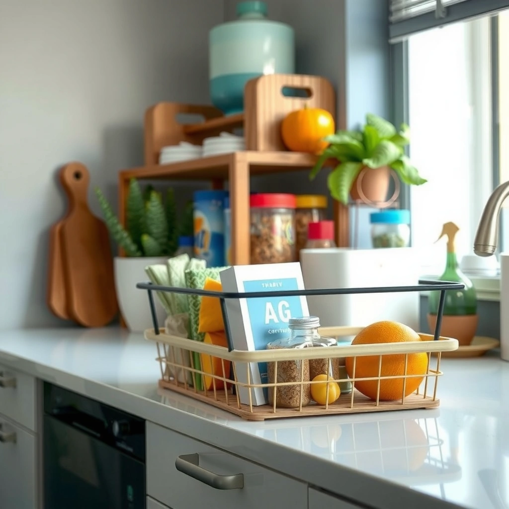 Kitchen Baskets - Kitchen Basket Organization