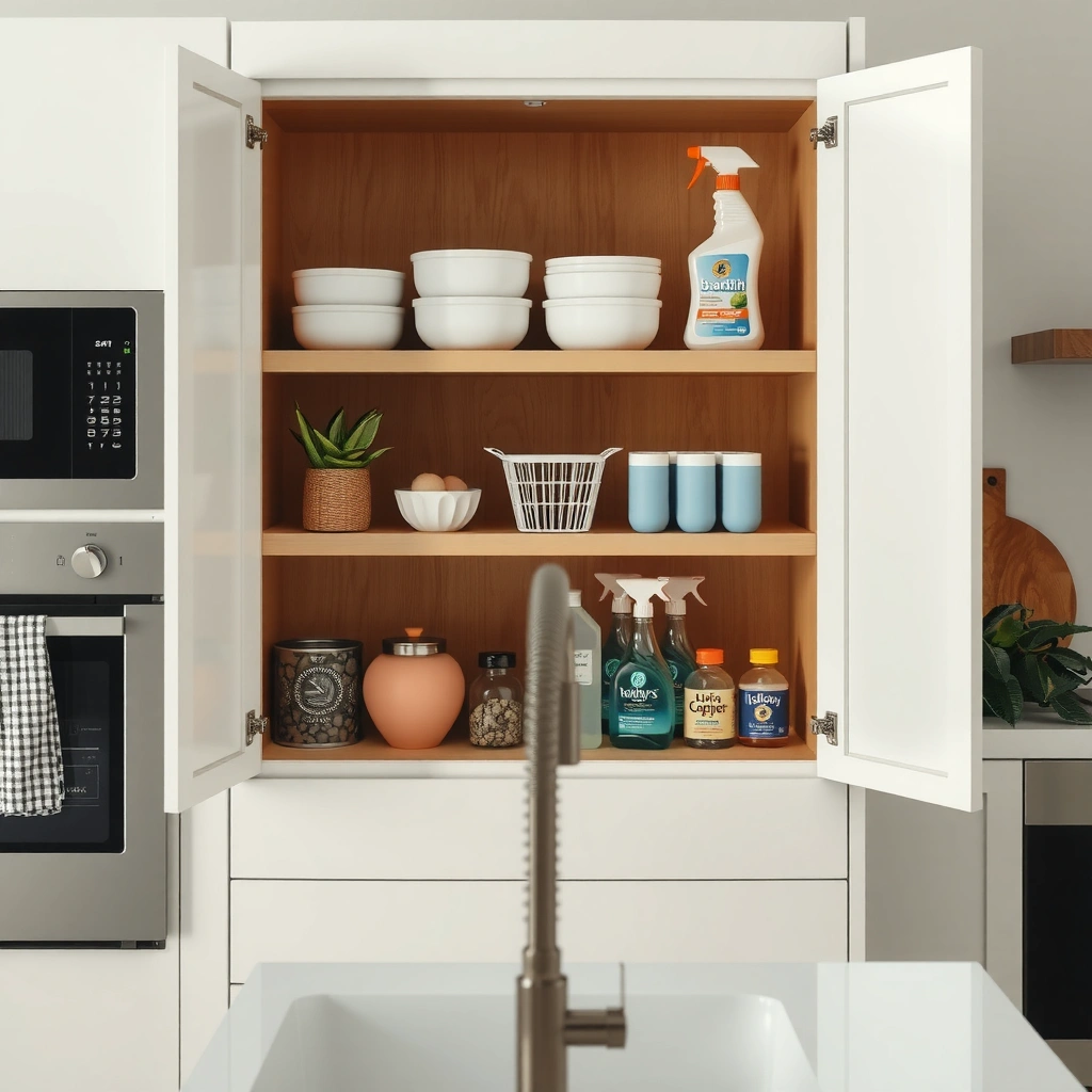Kitchen Cabinet - Kitchen Cabinet Organization Guide