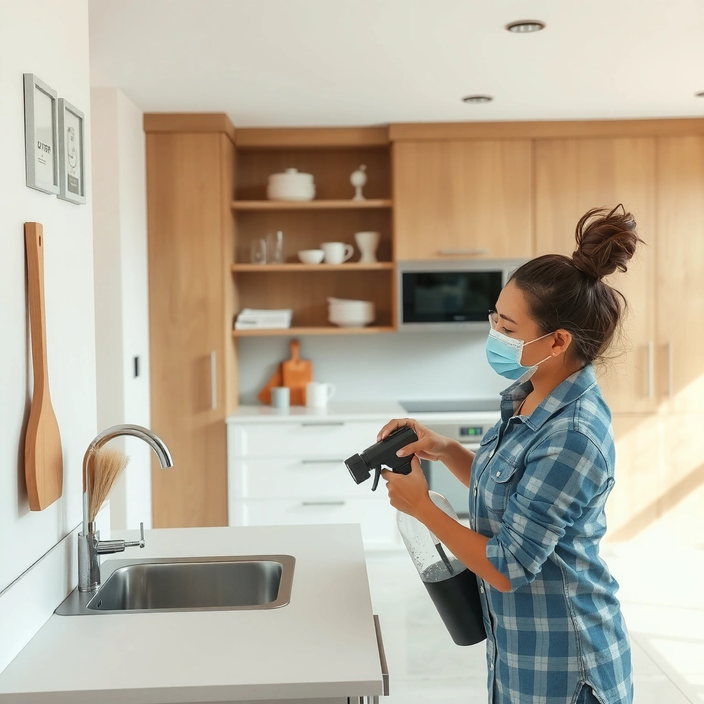 Kitchen Cabinets - How to Clean Kitchen Cabinets