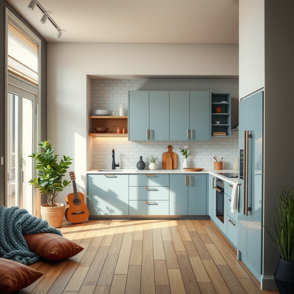 Kitchen Deep Clean Checklist - Holiday Home Cleaning Checklist