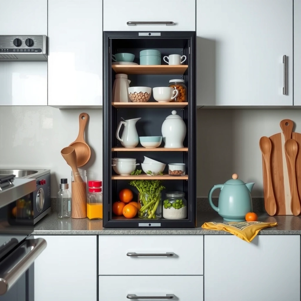 Kitchen Gadgets - Kitchen Gadgets That Save Space