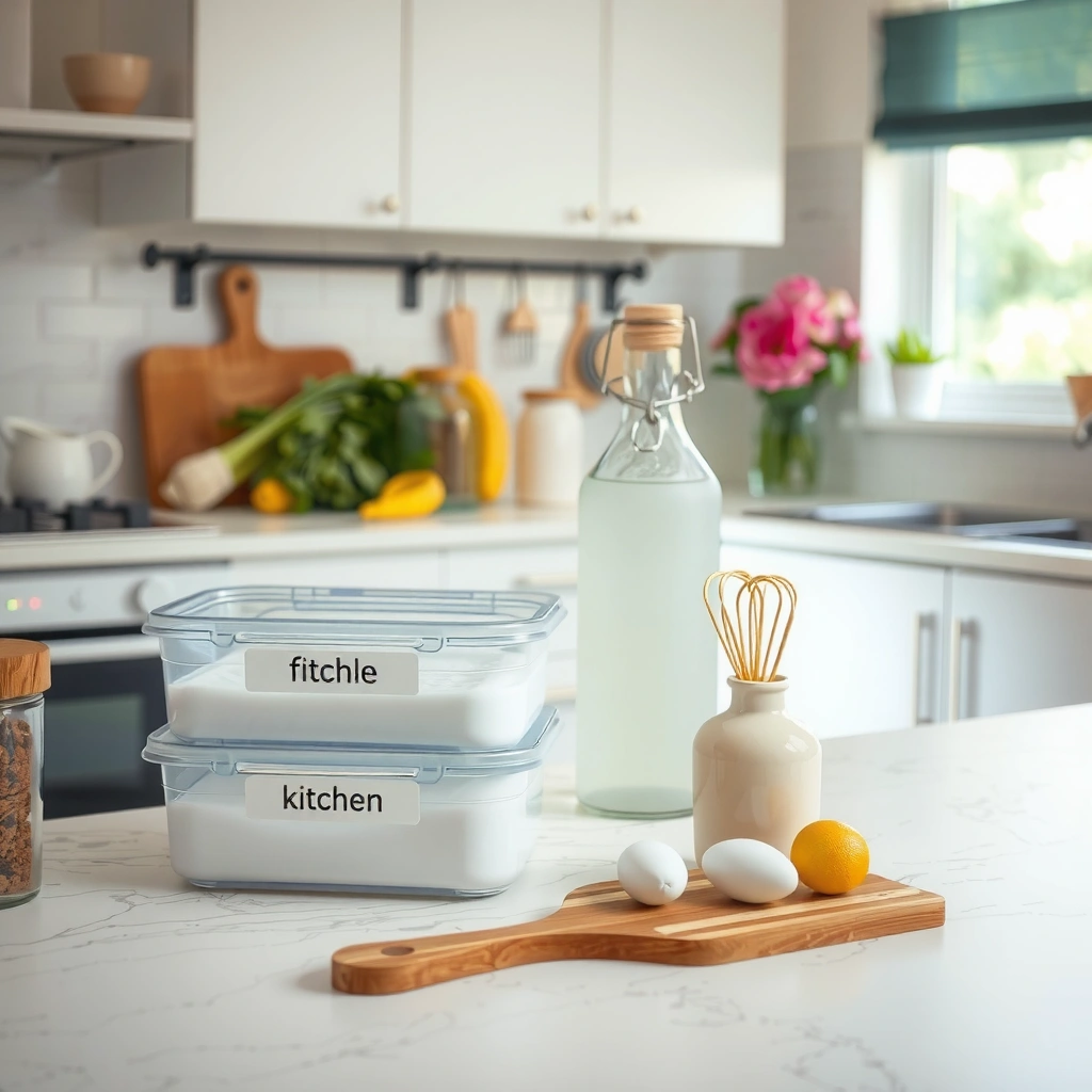 Kitchen Labeling - Kitchen Labeling System Guide
