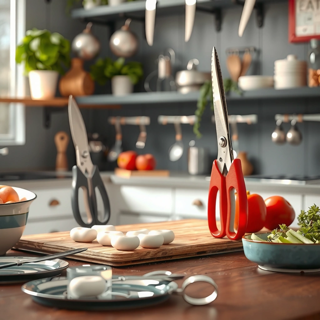 Kitchen Shears - Kitchen Shears Buying Guide