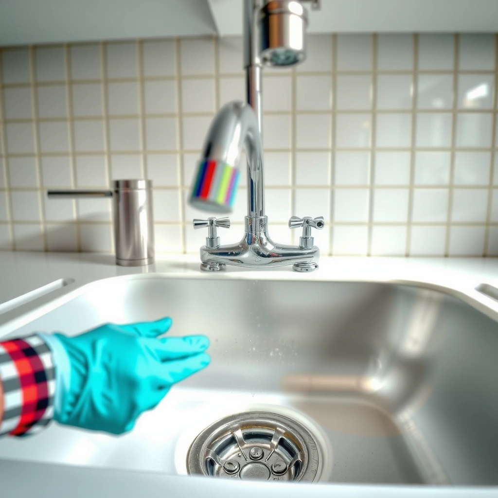 Kitchen Sink Drain - Kitchen Sink Drain Cleaning