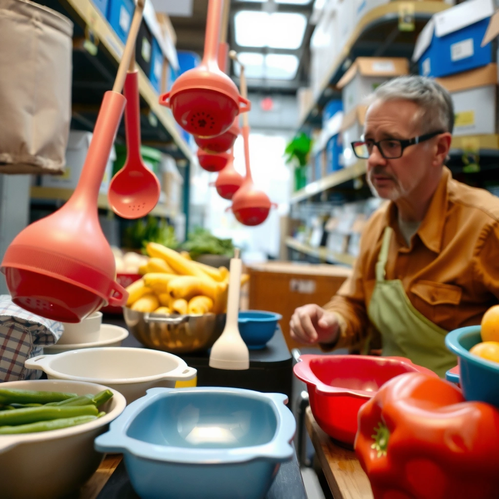 Kitchen Size and Capacity - Colander Buying Guide